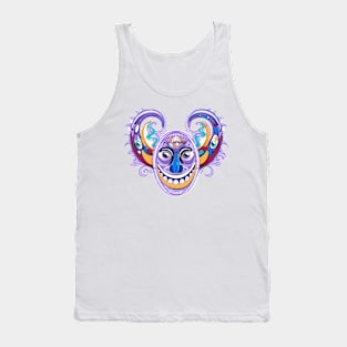 Demon with Thousand Eyes Looking Into the Soul Tank Top